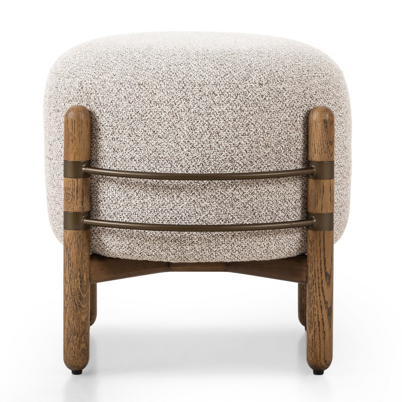 Enfield Ottoman - Astor Stone