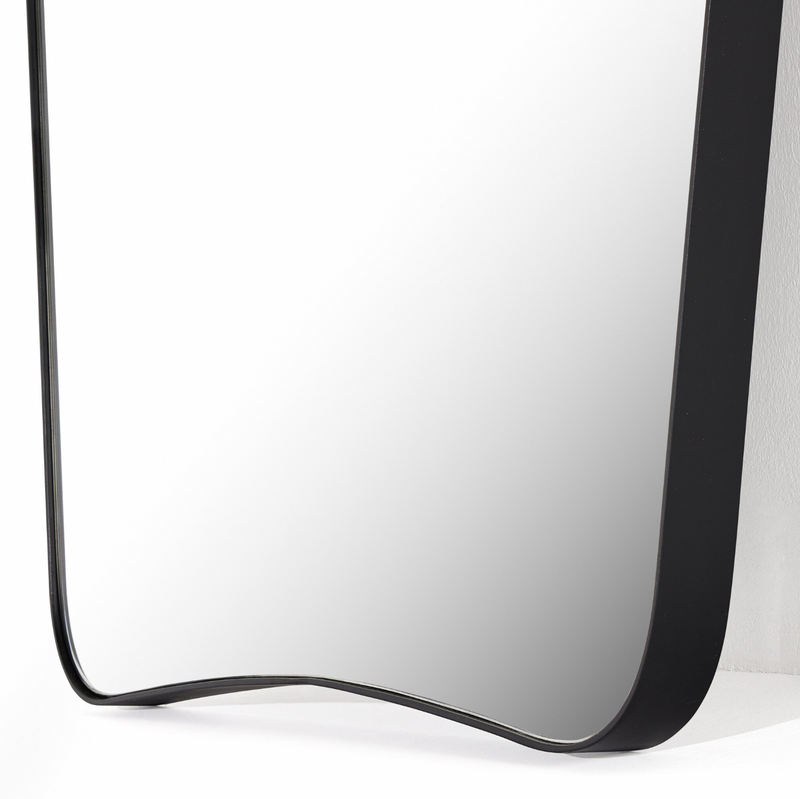 Merona Mantel Mirror - Matte Black