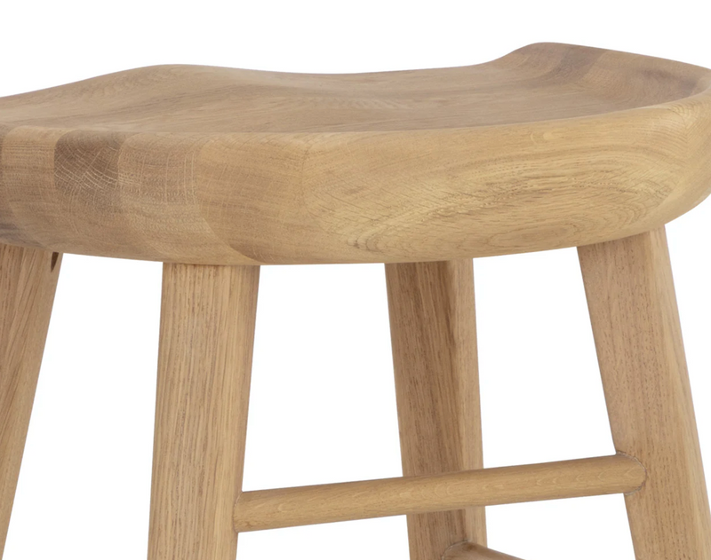 Dominion Counter Stool - Light Oak