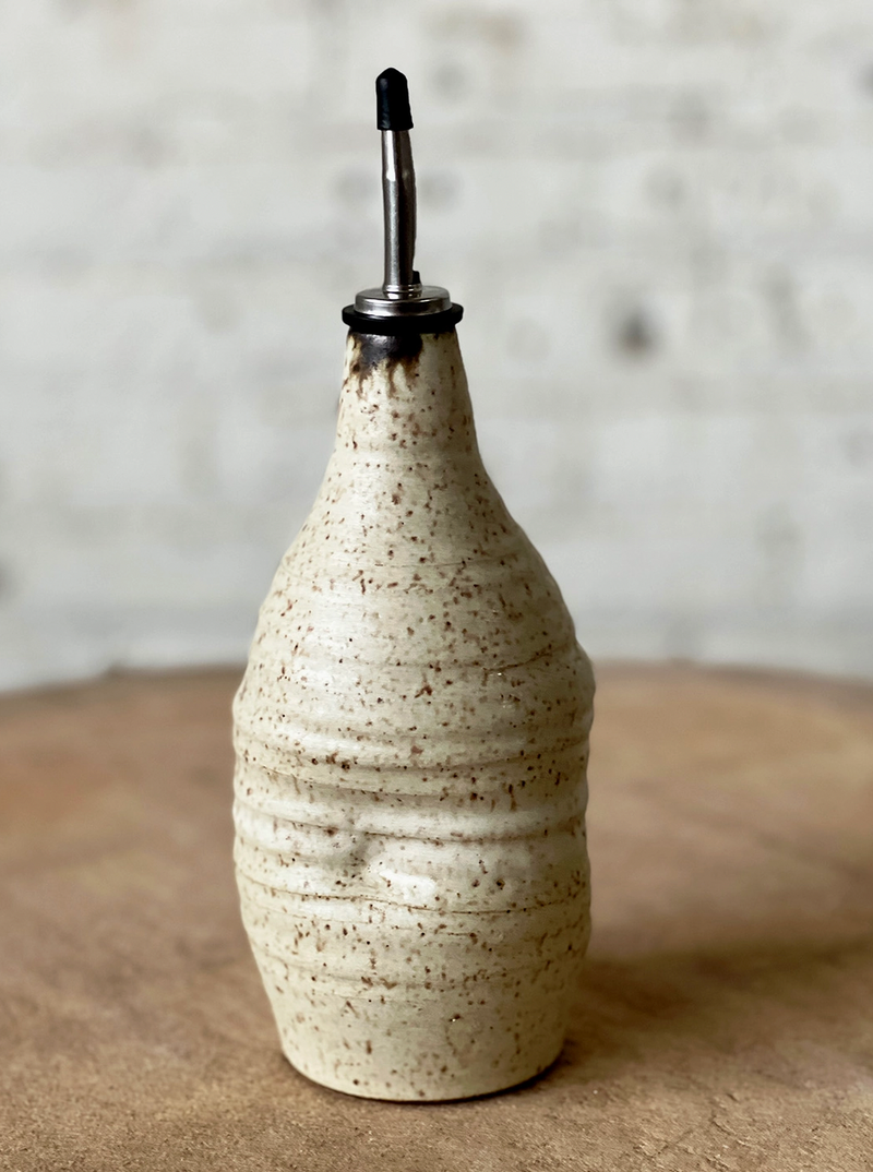 Luna Oil and Vinegar Cruet - Sand