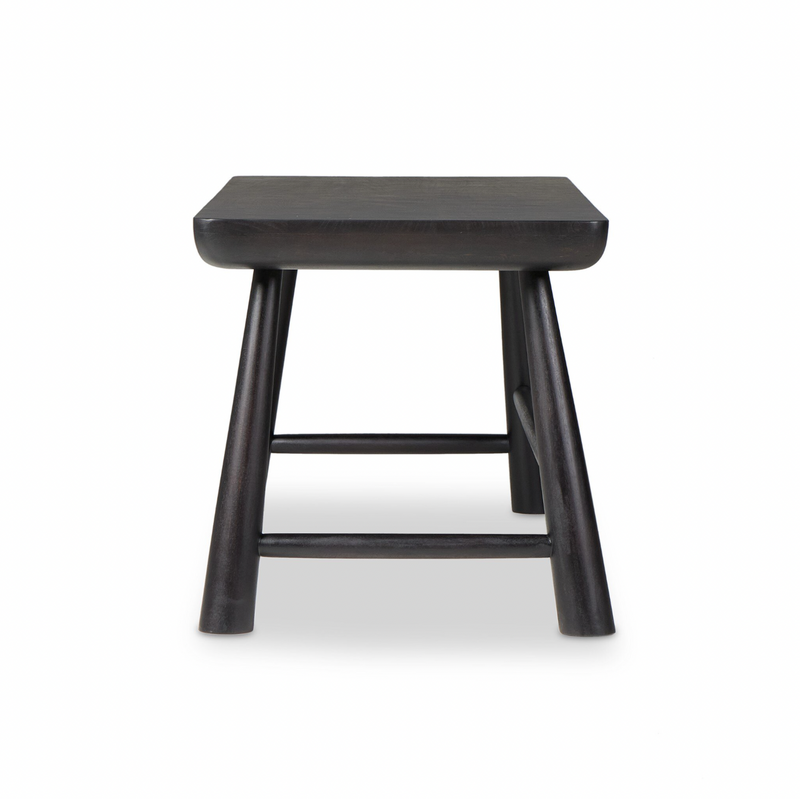 Lorik Desk - Worn Black