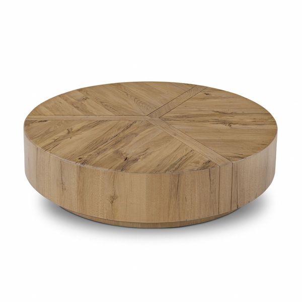 Renan Coffee Table - Natural Reclaimed French Oak