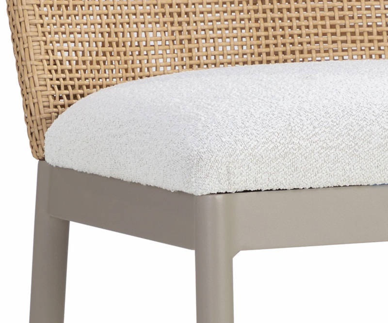 Cayla Outdoor Counter Stool - Natural