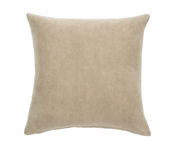 Vera Velvet Pillow - Celery