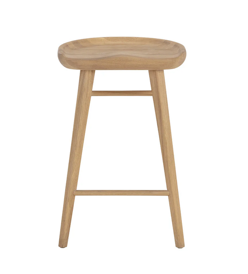 Dominion Counter Stool - Light Oak