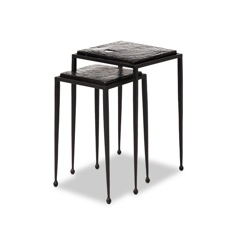 Dalston Cast Glass Nesting Tables