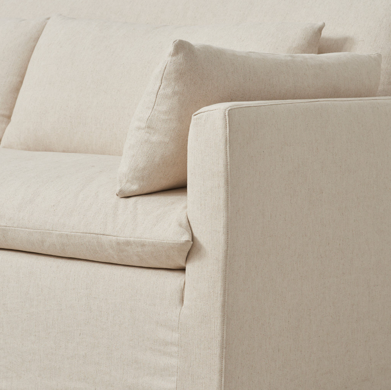 Zadie Sofa - Newcastle Natural