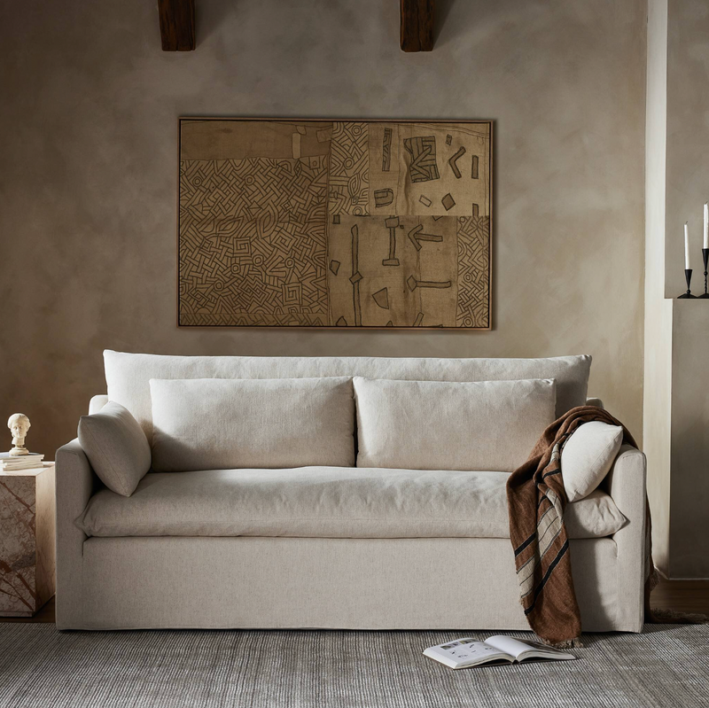 Zadie Sofa - Newcastle Natural