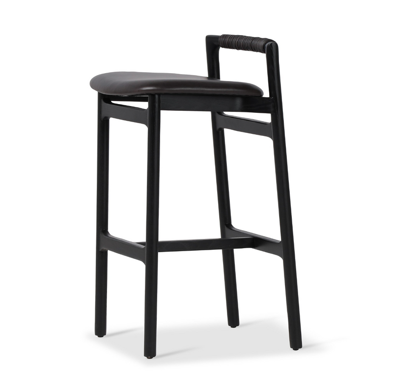 Baden Stool - Sonoma Black