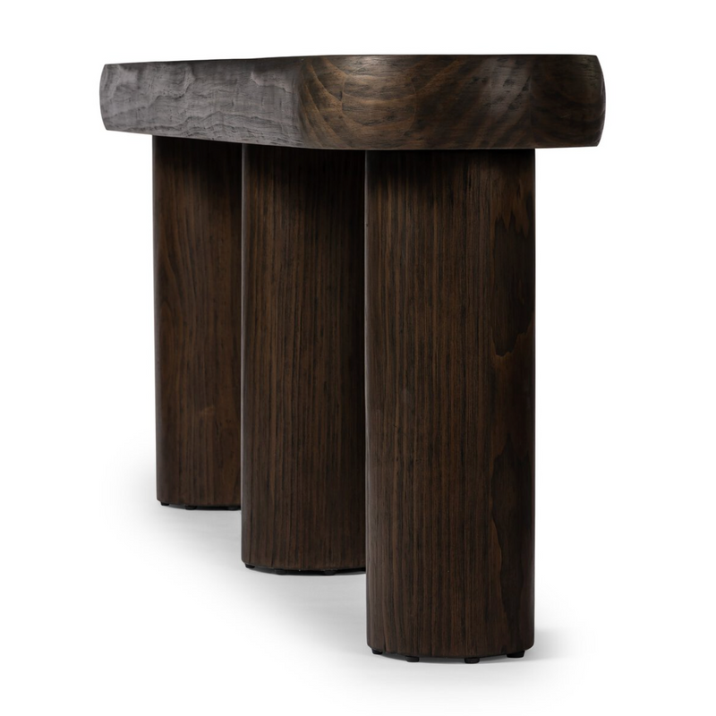 Sommer Console Table - Sienna Brown Pine