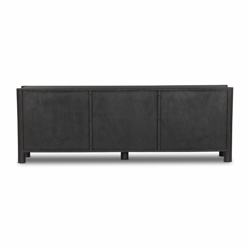 Ezri Sideboard - Black Oak