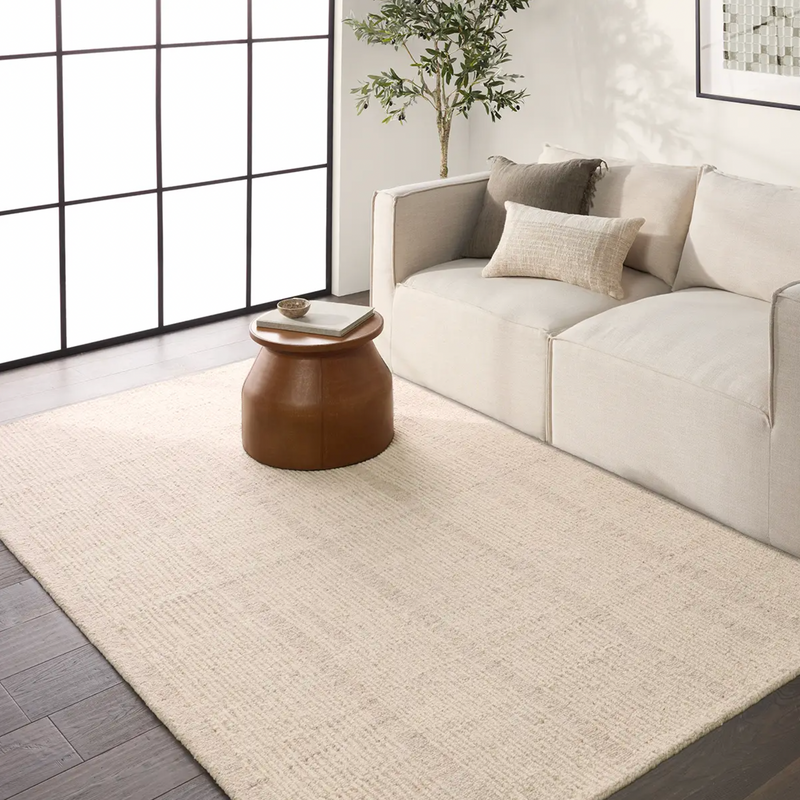 Finnigan Oatmeal and Fog Area Rug