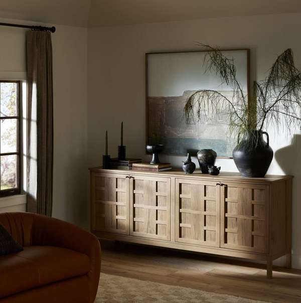 Alessio Sideboard - Aged Natural Oak