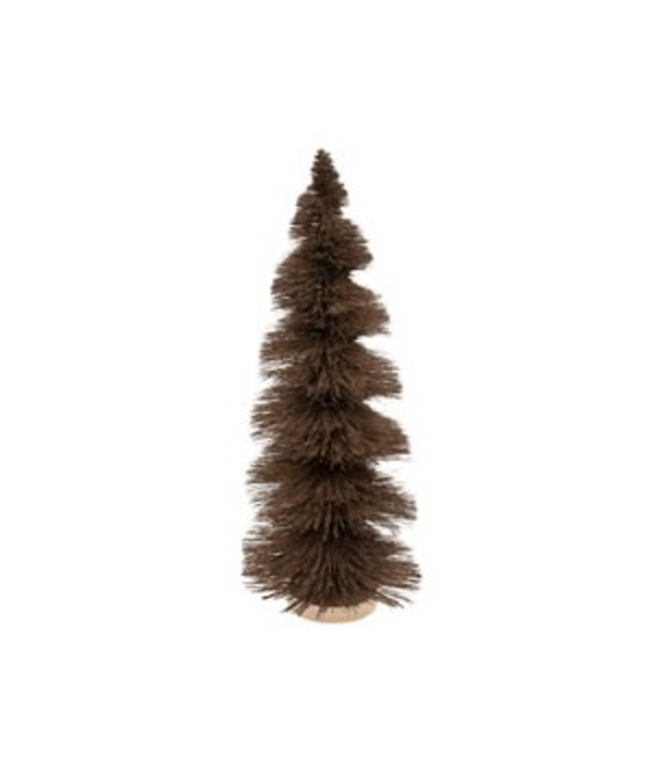 Swirl Sisal Tree Large, Brown