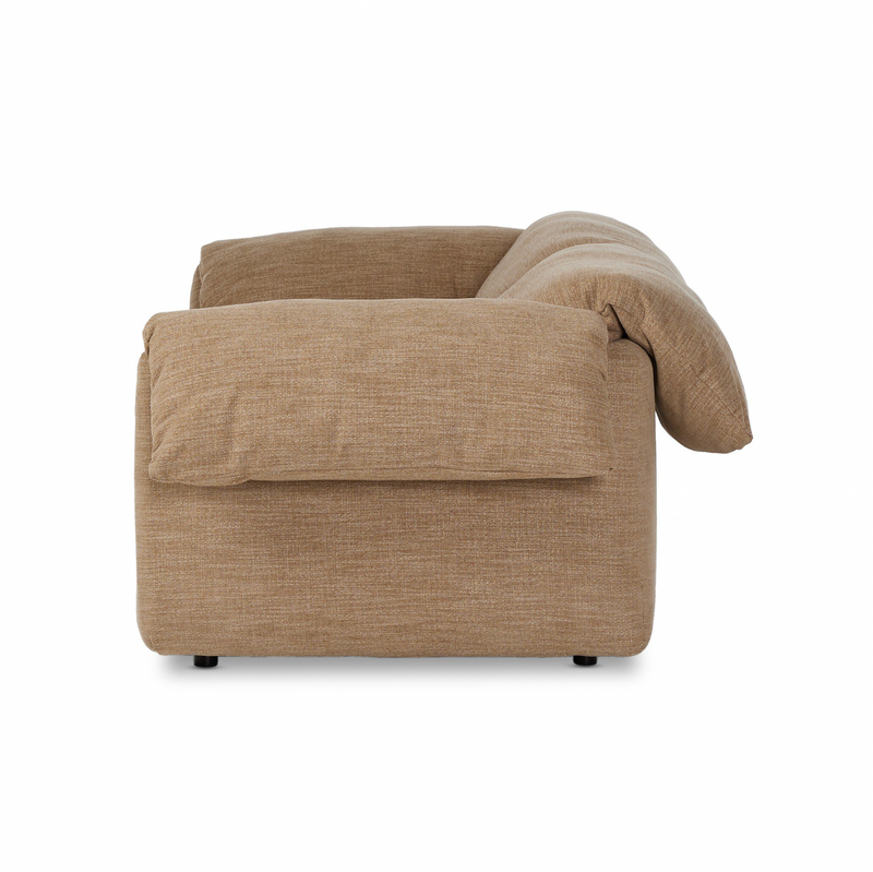 Marcel Sofa - Laken Taupe