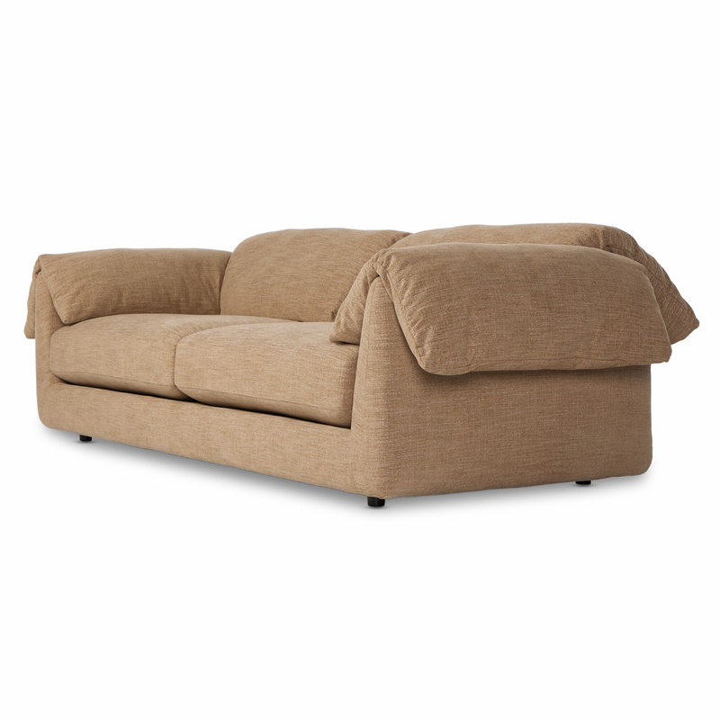 Marcel Sofa - Laken Taupe