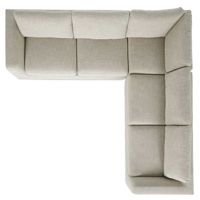 Colt 3-Piece Sectional - Canton Dove