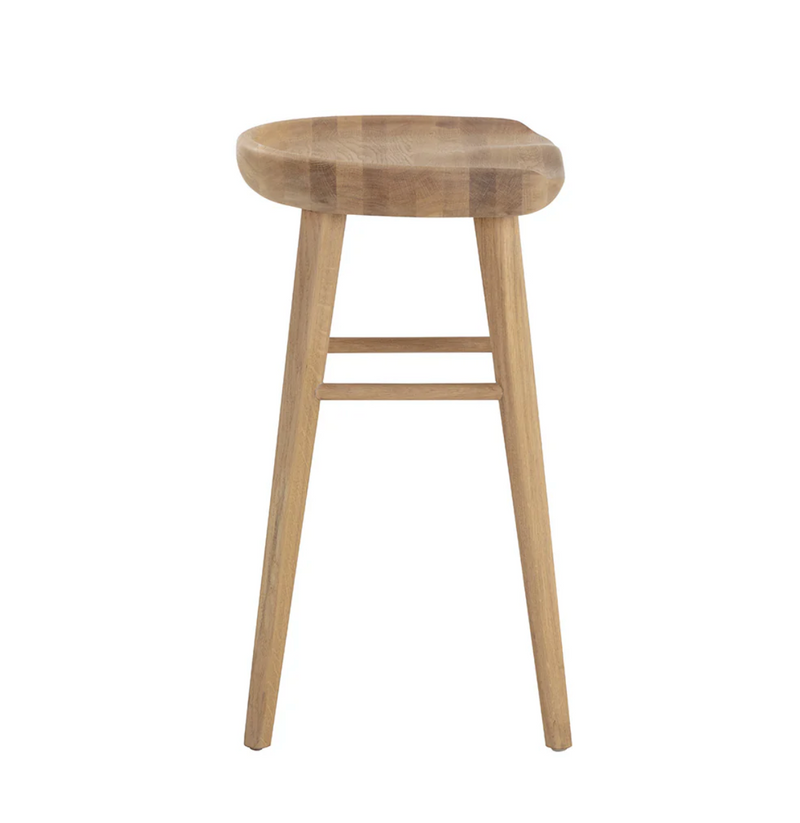 Dominion Counter Stool - Light Oak