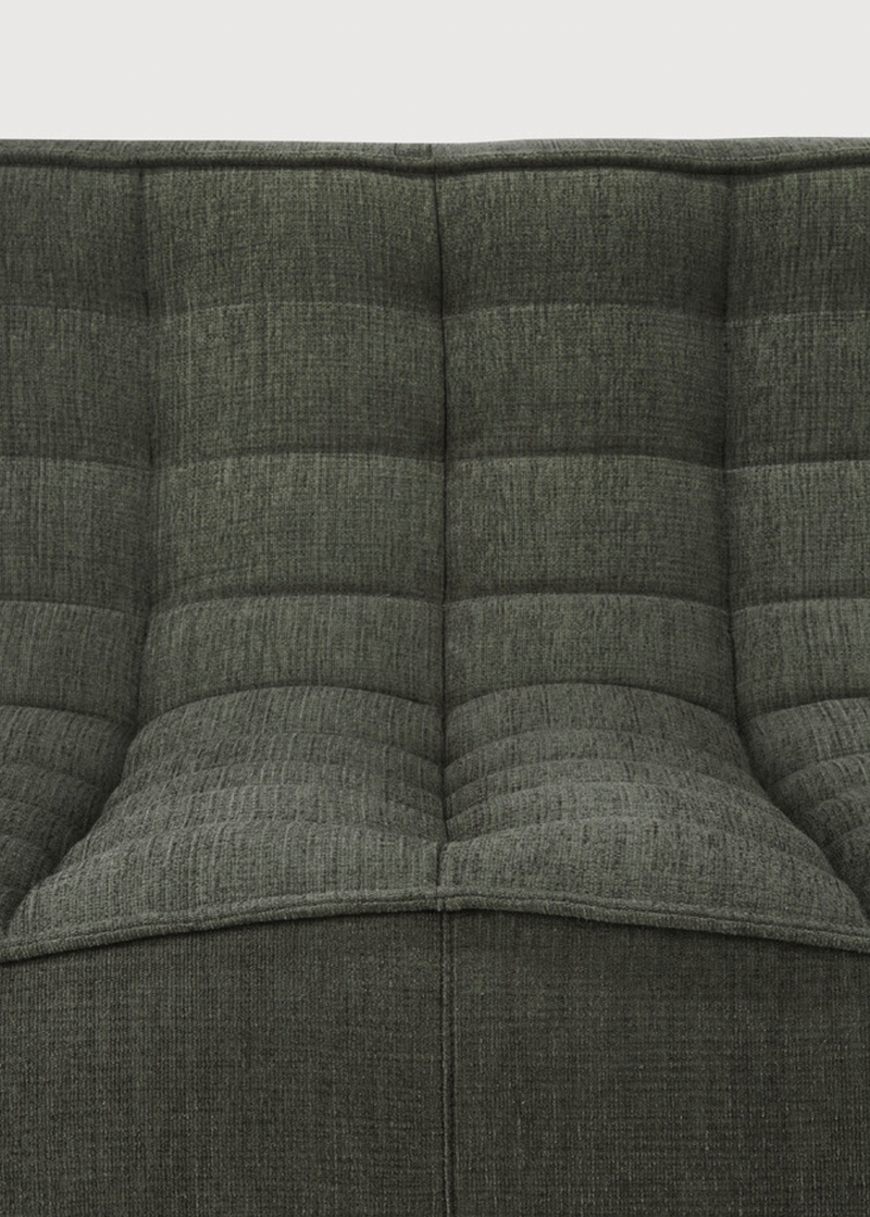 N701 Triple Seater Sofa - Moss