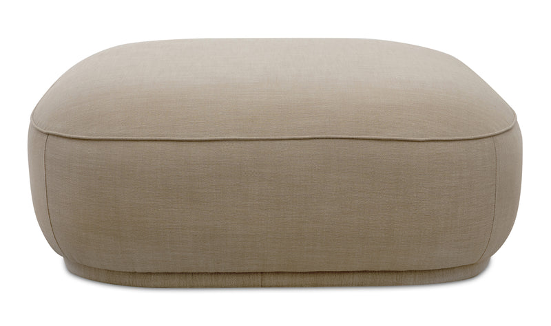 Thompson Ottoman - Beige