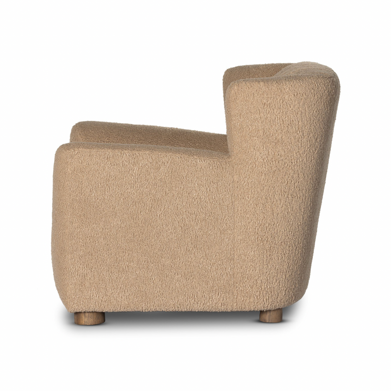 Elora Chair - Sheepskin Camel