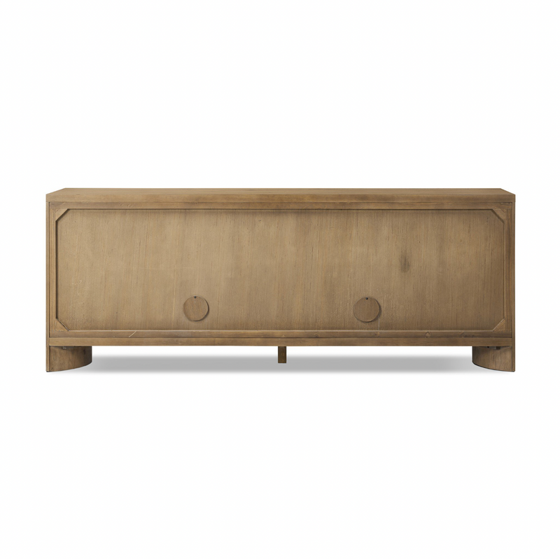 Cristopher Sideboard - Rubbed Light Oak