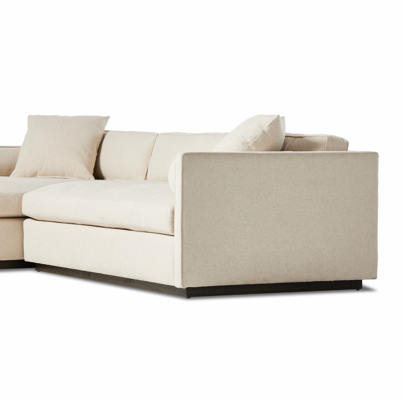 Sawyer 2-Piece Sectional - Antwerp Natural