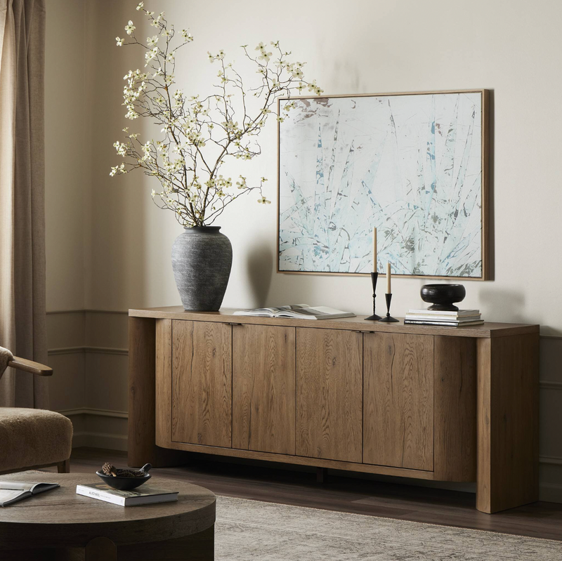 Cristopher Sideboard - Rubbed Light Oak