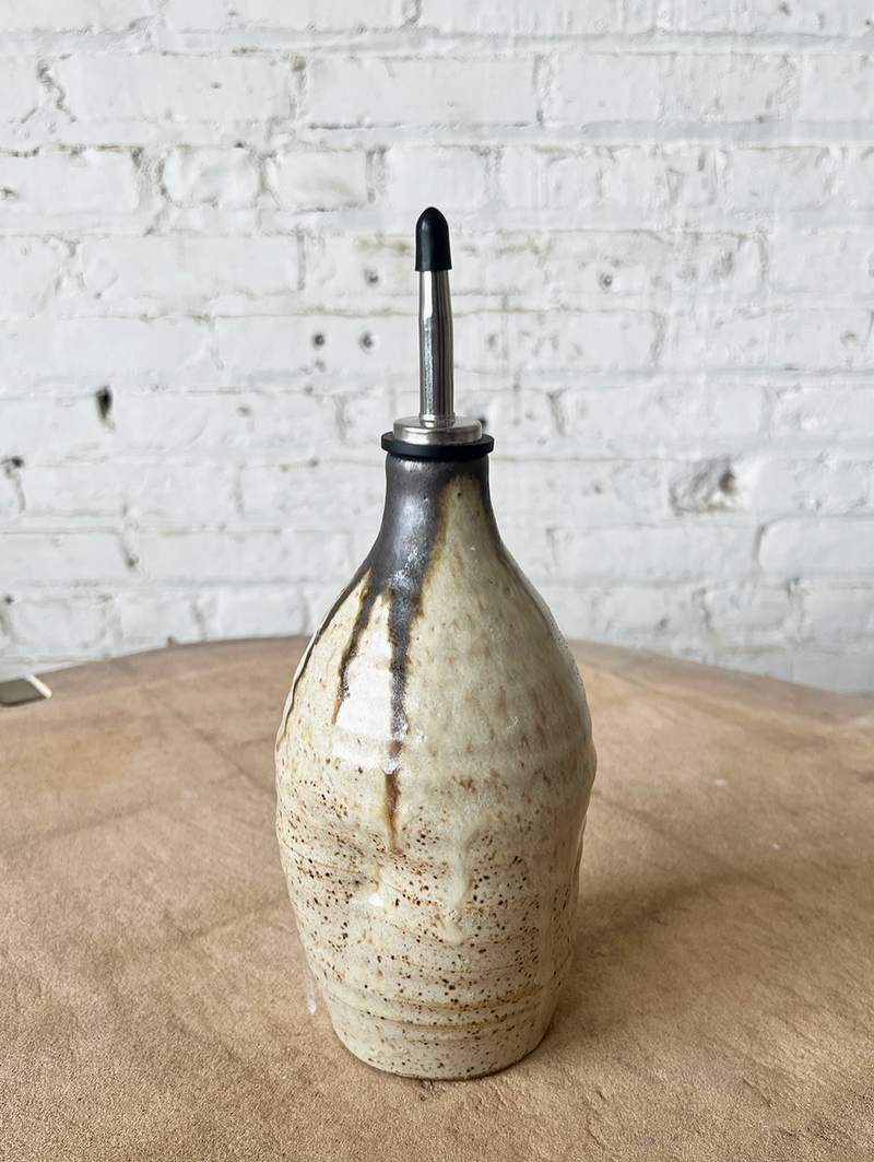 Luna Oil and Vinegar Cruet - Sand