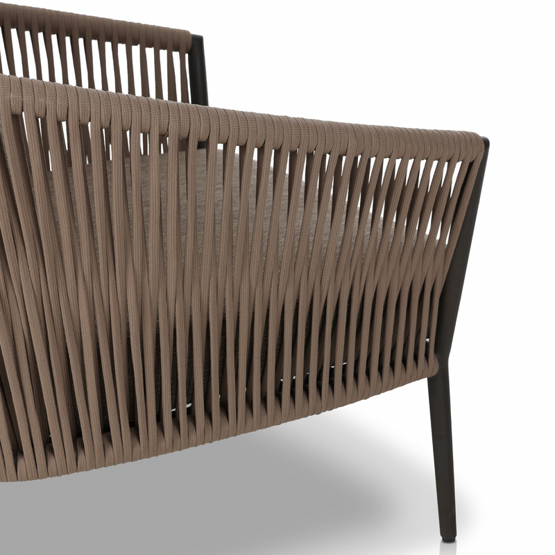 Porto Outdoor Chair - Ellor Brown