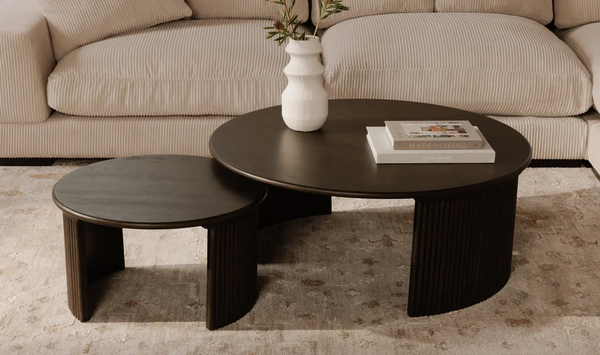 Killarney Large Coffee Table - Espresso Oak