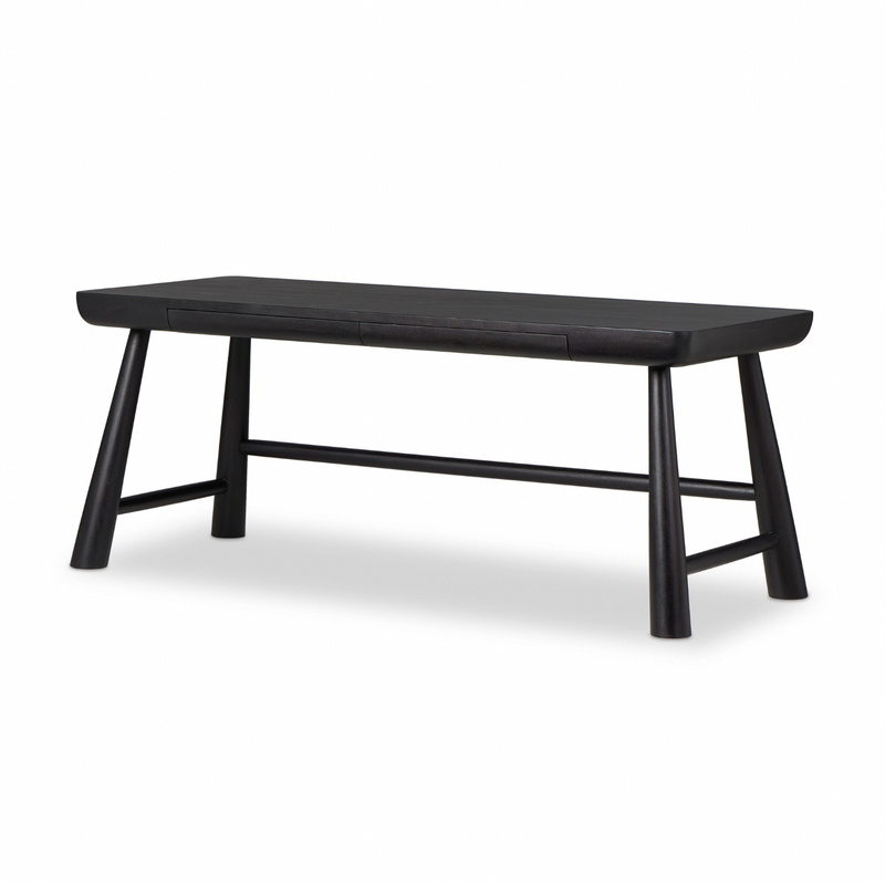 Lorik Desk - Worn Black