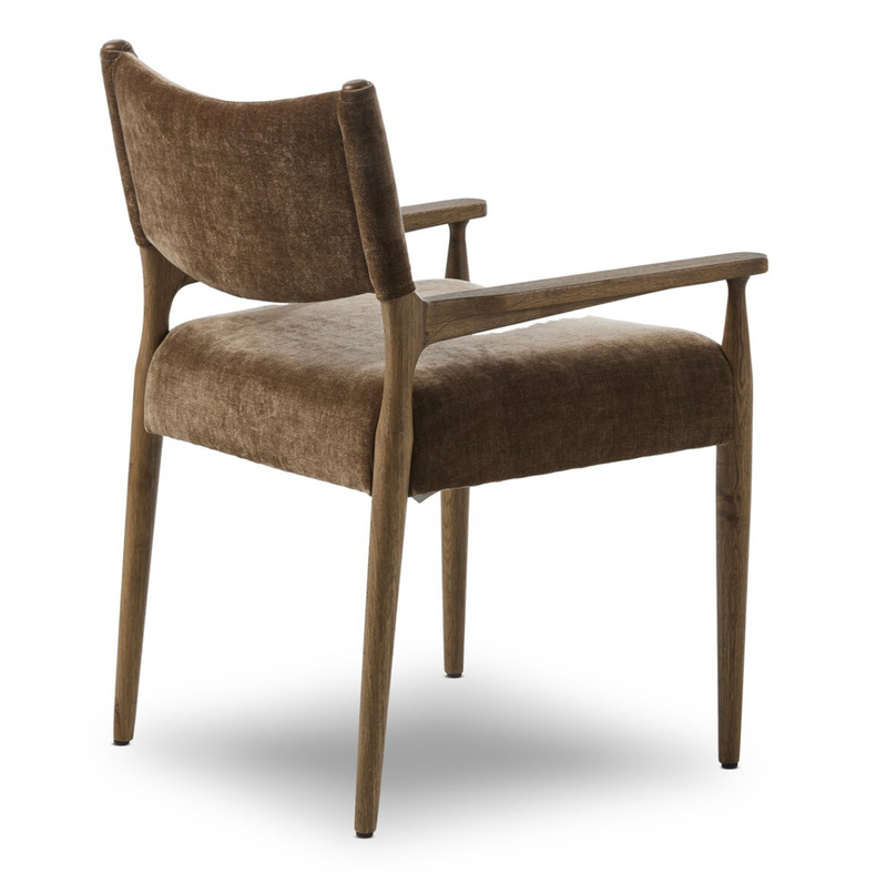 Jayla Dining Armchair - Altair Mushroom