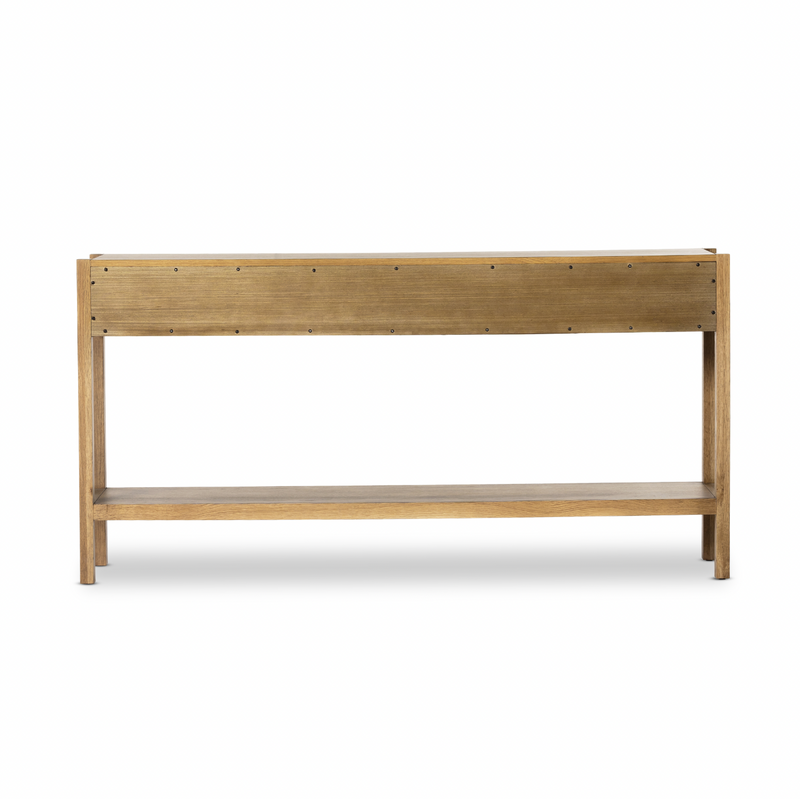 Meadow Console Table - Tawny Oak