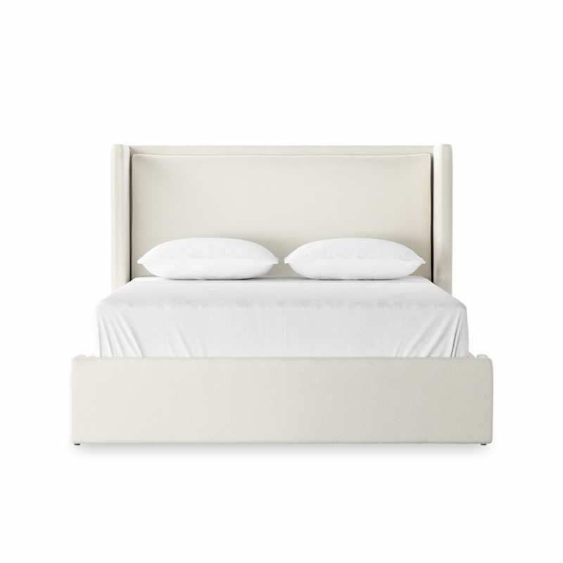 Sophia Bed - Portland Cream