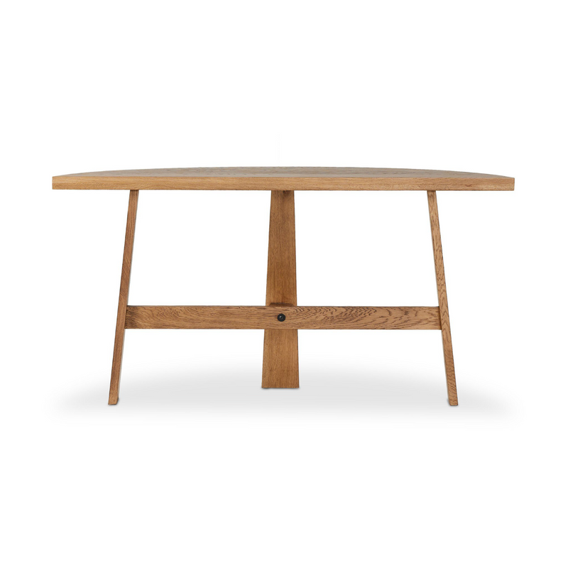 Fara Console Table - Light Brown Oak