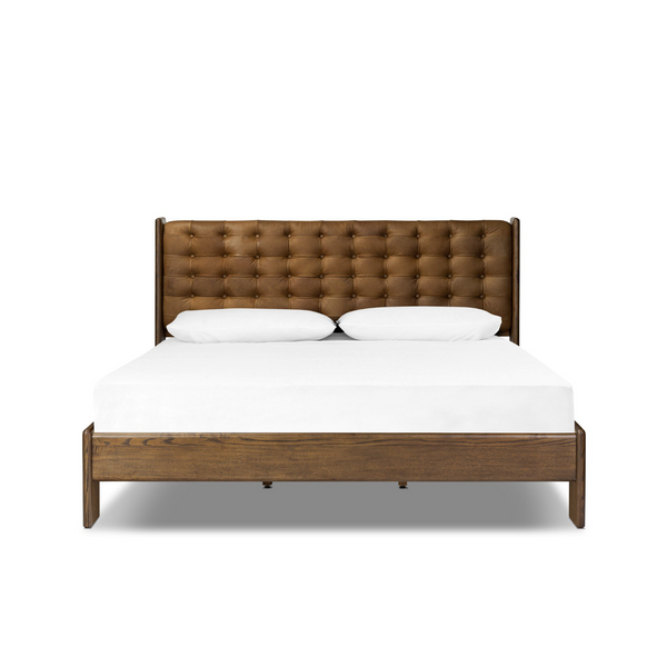 Halston Bed - Heirloom Sienna