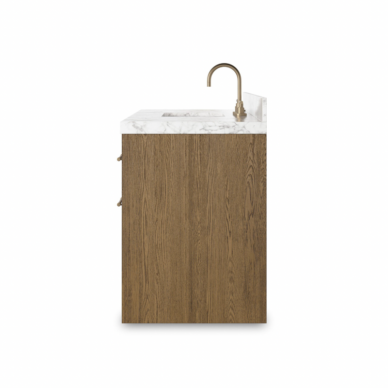 Anthem Single Wide Vanity - Washed Natural Oak