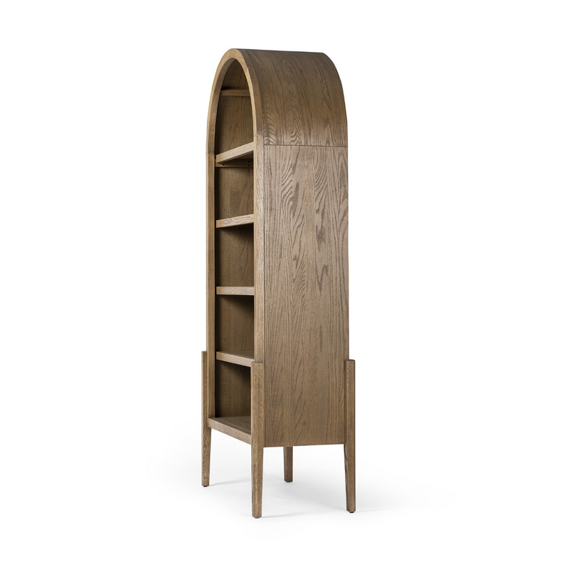 Tolle Bookcase - Drifted Oak