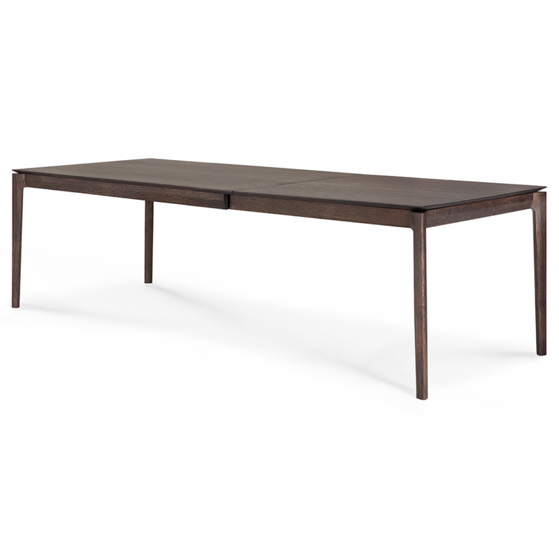 Oak Bok Extendable Dining Table - Brown Oak