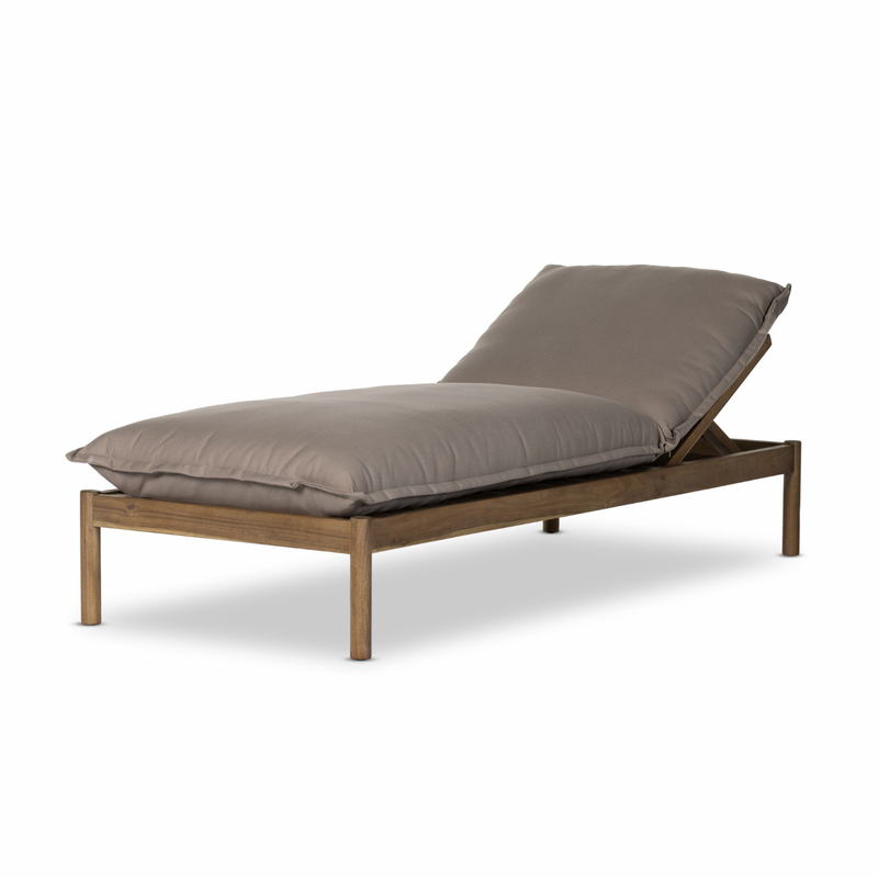 Wilson Outdoor Adjustable Chaise Lounge - Dusk Pewter