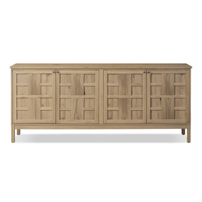 Alessio Sideboard - Aged Natural Oak