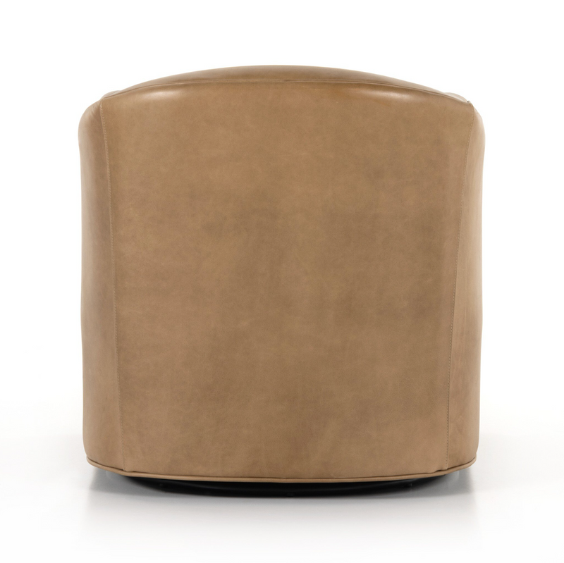 Quinton Swivel Chair - Osorno Taupe