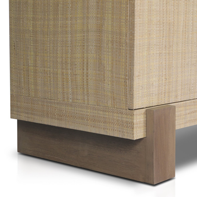 Hatch Sideboard - Natural Raffia