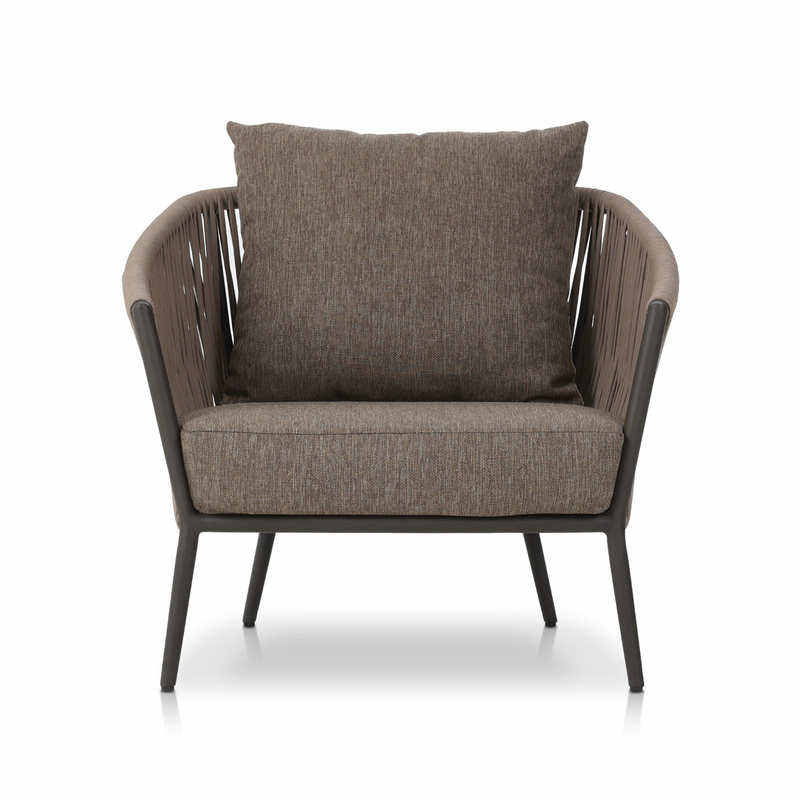 Porto Outdoor Chair - Ellor Brown