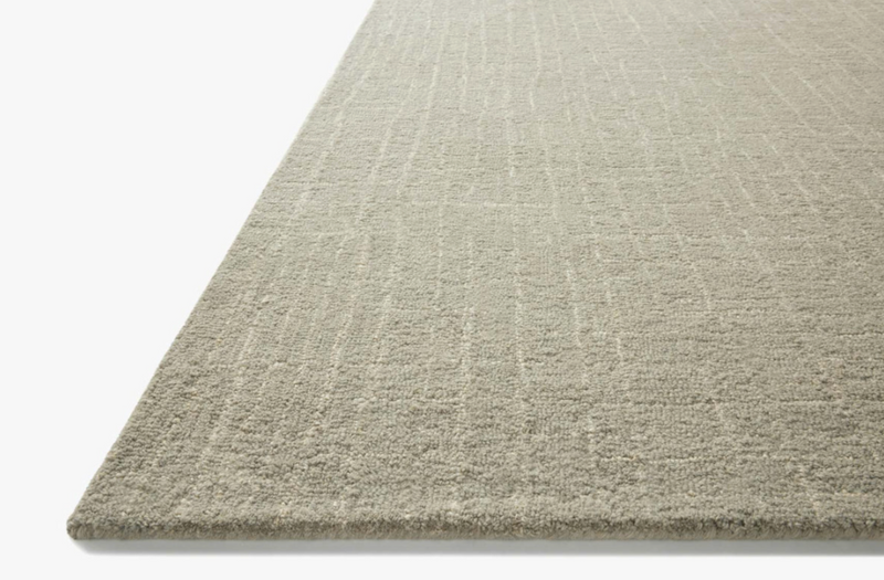 Chris Loves Julia x Loloi - Polly Spa and Ivory Area Rug