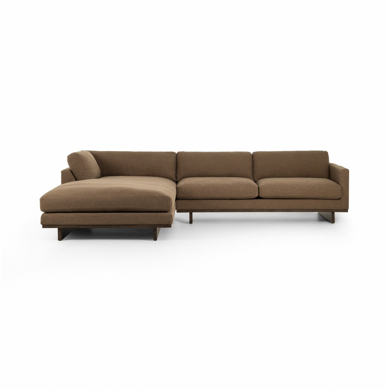 Everly 2-Piece Sectional - Antwerp Cafe