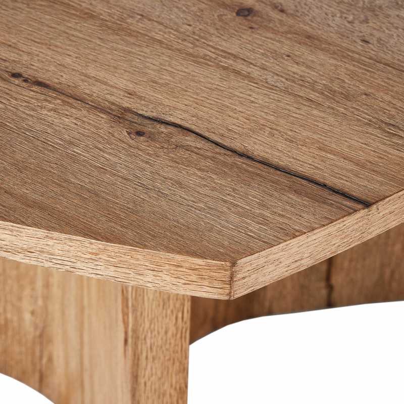 Brinton Square Dining Table - Rustic Oak