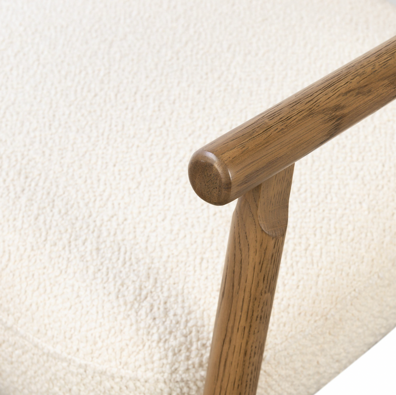 Tennison Chair - Durham Cream