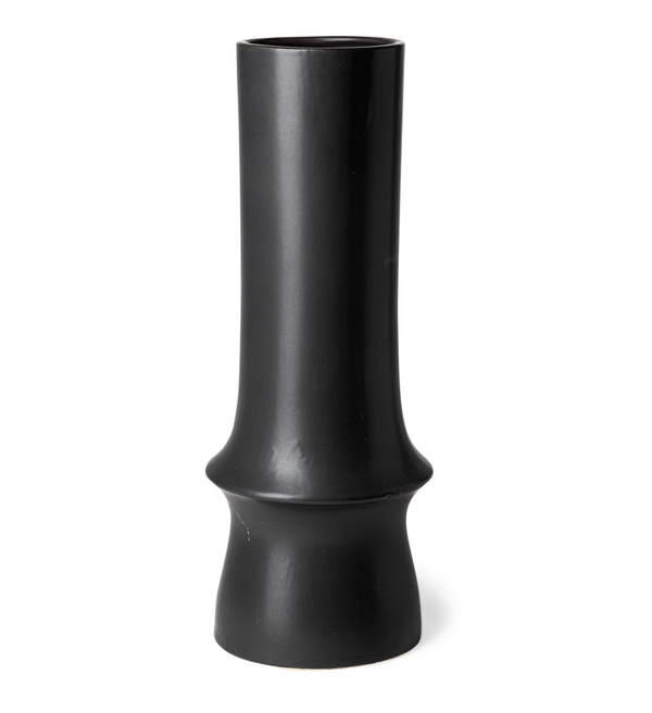 Jodie Vase Large - Black